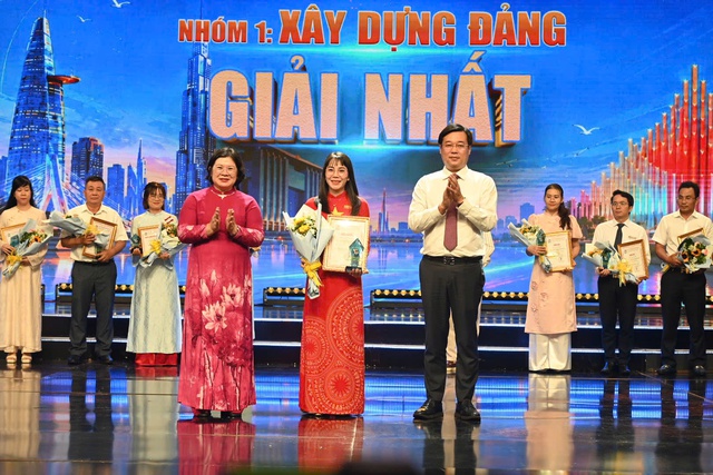 72 tác phẩm được vinh danh tại Giải Báo chí TPHCM lần thứ 44- Ảnh 1. 72 tác phẩm được vinh danh tại Giải Báo chí TPHCM lần thứ 44- Ảnh 1.