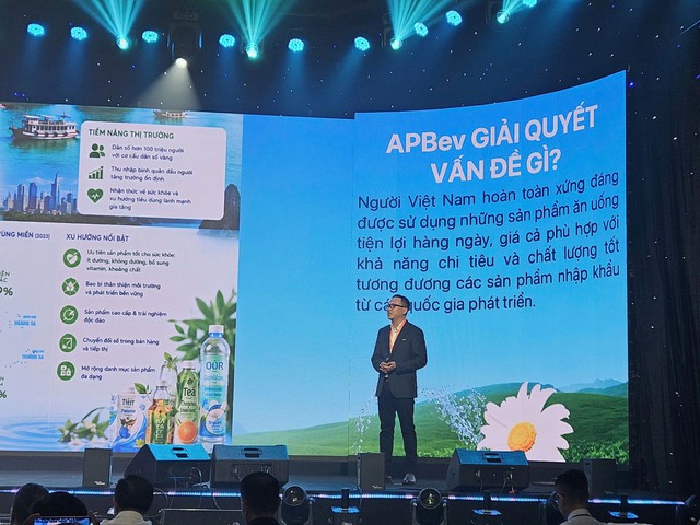 APBEV đầu tư 80 triệu USD cho nhà máy đồ uống công nghệ vô trùng khô- Ảnh 1. APBEV đầu tư 80 triệu USD cho nhà máy đồ uống công nghệ vô trùng khô- Ảnh 1.