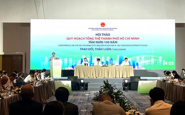 Quy hoạch TPHCM tầm nhìn 100 năm: Hướng tới siêu đô thị biển kết nối vùng kinh tế phía nam- Ảnh 1. Quy hoạch TPHCM tầm nhìn 100 năm: Hướng tới siêu đô thị biển kết nối vùng kinh tế phía nam- Ảnh 1.