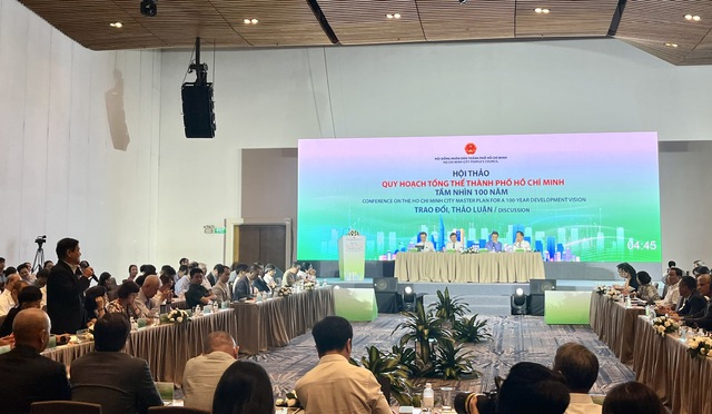 Quy hoạch TPHCM tầm nhìn 100 năm: Hướng tới siêu đô thị biển kết nối vùng kinh tế phía nam- Ảnh 4. Quy hoạch TPHCM tầm nhìn 100 năm: Hướng tới siêu đô thị biển kết nối vùng kinh tế phía nam- Ảnh 4.