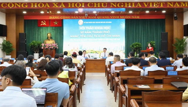 TPHCM nhìn lại 50 năm phát triển, hướng tới đột phá thể chế- Ảnh 1.