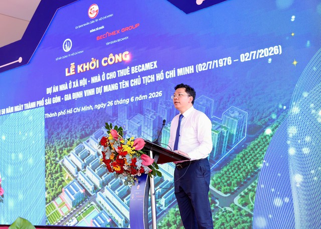 TPHCM: Khởi công 4 dự án hơn 6.200 căn nhà ở xã hội, dành khoảng 1.000 căn để cho thuê- Ảnh 2.