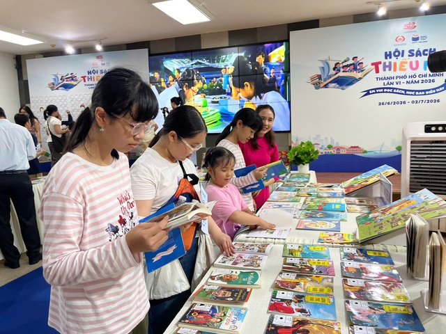 Hội sách Thiếu nhi TPHCM 2026 có hơn 150 hoạt động bổ ích- Ảnh 2.