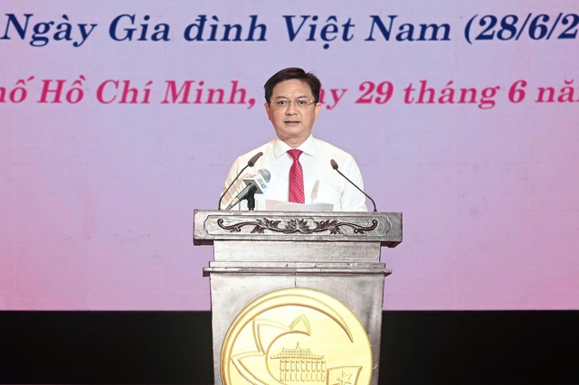 Tuyên dương 104 gia đình văn hóa - hạnh phúc tiêu biểu năm 2026- Ảnh 2.