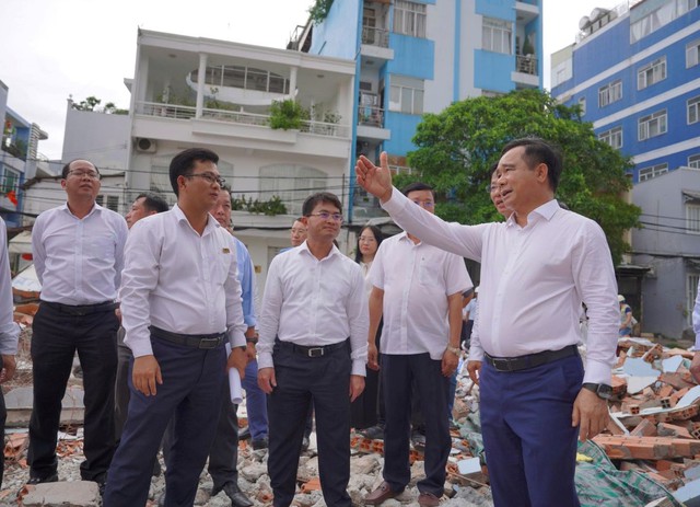 Đẩy nhanh thi công dự án rạch Xuyên Tâm, phấn đấu hoàn thành trong năm 2027- Ảnh 1.