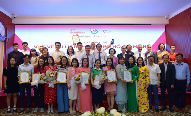 Vinh danh các tác phẩm báo chí góp phần quảng bá du lịch TPHCM- Ảnh 1.