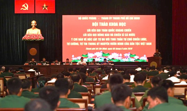 Phát huy tinh thần tự chủ chiến lược, tự cường trong kỷ nguyên vươn mình của dân tộc- Ảnh 2.