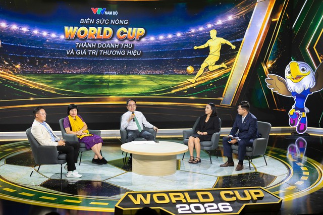 VTV Nam Bộ đẩy mạnh hệ sinh thái World Cup 2026, gia tăng trải nghiệm cho người hâm mộ- Ảnh 1. VTV Nam Bộ đẩy mạnh hệ sinh thái World Cup 2026, gia tăng trải nghiệm cho người hâm mộ- Ảnh 1.
