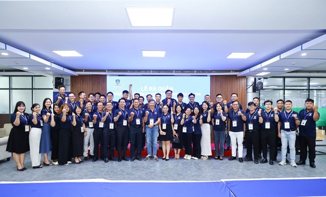 Trường ĐH Nguyễn Tất Thành ra quân phục vụ kỳ thi tốt nghiệp THPT năm 2026- Ảnh 1. Trường ĐH Nguyễn Tất Thành ra quân phục vụ kỳ thi tốt nghiệp THPT năm 2026- Ảnh 1.