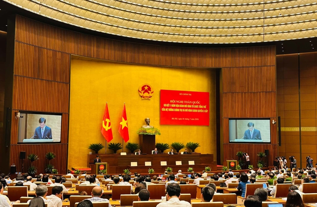 TPHCM: Sau 1 năm vận hành, chính quyền địa phương gần dân, phục vụ người dân tốt hơn- Ảnh 1.