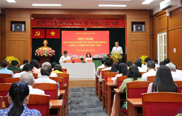 Xây dựng phường Sài Gòn trở thành hình mẫu phường hiện đại, văn minh- Ảnh 2. Xây dựng phường Sài Gòn trở thành hình mẫu phường hiện đại, văn minh- Ảnh 2.
