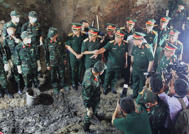 Đã tìm thấy 49 bộ hài cốt liệt sĩ tại khu vực Công viên Lê Thị Riêng (TPHCM)- Ảnh 2. Đã tìm thấy 49 bộ hài cốt liệt sĩ tại khu vực Công viên Lê Thị Riêng (TPHCM)- Ảnh 2.