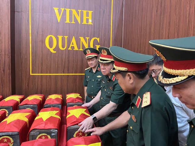 Đã tìm thấy 49 bộ hài cốt liệt sĩ tại khu vực Công viên Lê Thị Riêng (TPHCM)- Ảnh 3. Đã tìm thấy 49 bộ hài cốt liệt sĩ tại khu vực Công viên Lê Thị Riêng (TPHCM)- Ảnh 3.