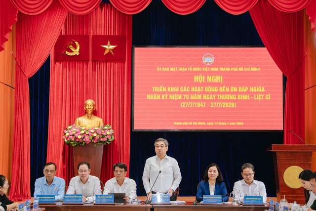 Nhiều hoạt động đền ơn đáp nghĩa nhân kỷ niệm 79 năm Ngày Thương binh - Liệt sĩ- Ảnh 2.