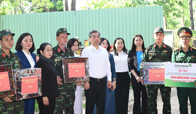 Nhiều hoạt động đền ơn đáp nghĩa nhân kỷ niệm 79 năm Ngày Thương binh - Liệt sĩ- Ảnh 3.