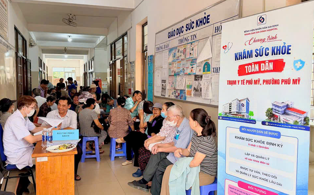 Kết nối toàn bộ hệ thống y tế với 168 xã, phường, đặc khu khám sức khỏe toàn dân- Ảnh 1. Kết nối toàn bộ hệ thống y tế với 168 xã, phường, đặc khu khám sức khỏe toàn dân- Ảnh 1.
