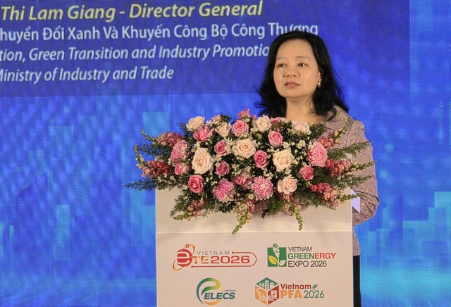 Vietnam ETE & Greenergy Expo 2026: Thúc đẩy chuyển đổi xanh và bảo đảm an ninh năng lượng- Ảnh 1. Vietnam ETE & Greenergy Expo 2026: Thúc đẩy chuyển đổi xanh và bảo đảm an ninh năng lượng- Ảnh 1.