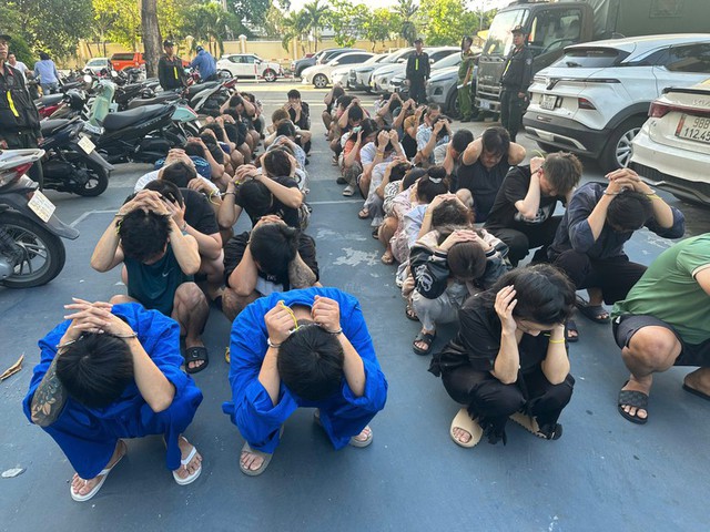 Xử lý 2.680 đối tượng vi phạm pháp luật về ma túy trong Tháng hành động năm 2026- Ảnh 2. Xử lý 2.680 đối tượng vi phạm pháp luật về ma túy trong Tháng hành động năm 2026- Ảnh 2.