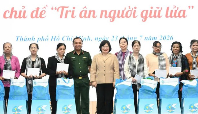Chăm lo người có công là "mệnh lệnh từ trái tim"- Ảnh 1.
