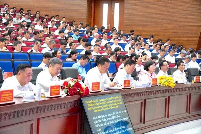 Bồi dưỡng, cập nhật kiến thức cho cán bộ lãnh đạo, quản lý- Ảnh 1.