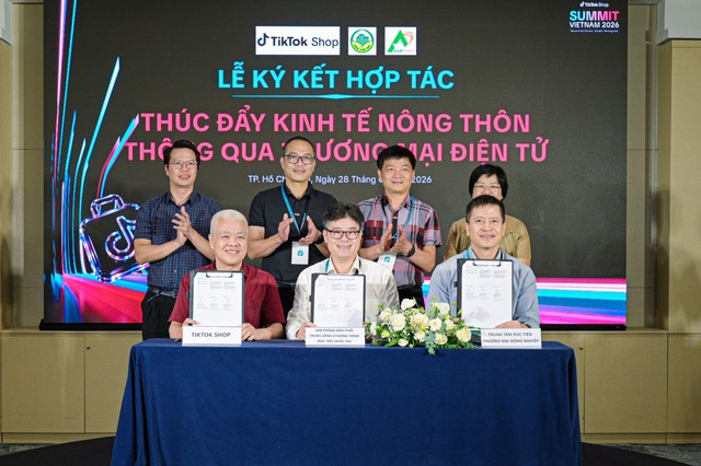 TikTok Shop ưu tiên cho nhà bán hàng OCOP, nông sản và làng nghề - Ảnh 1.