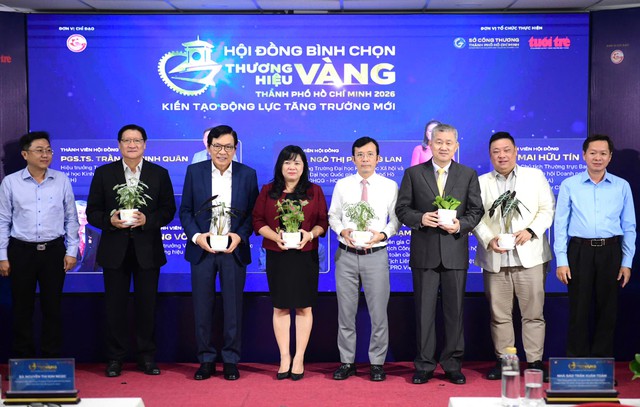 Phát động Giải thưởng "Thương hiệu Vàng TPHCM" 2026, tạo động lực tăng trưởng mới- Ảnh 1. Phát động Giải thưởng "Thương hiệu Vàng TPHCM" 2026, tạo động lực tăng trưởng mới- Ảnh 1.