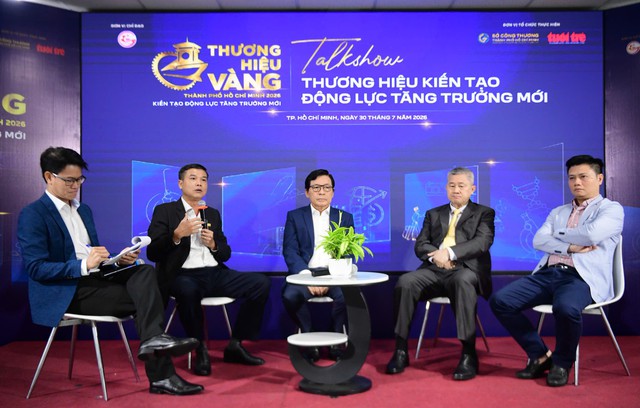 Phát động Giải thưởng "Thương hiệu Vàng TPHCM" 2026, tạo động lực tăng trưởng mới- Ảnh 2. Phát động Giải thưởng "Thương hiệu Vàng TPHCM" 2026, tạo động lực tăng trưởng mới- Ảnh 2.