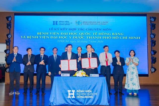 TPHCM: Nâng cao năng lực y tế từ sự hợp tác của hai bệnh viện đại học- Ảnh 1.