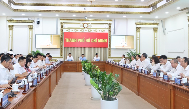 Thành phố tăng trưởng 8,55% trong 6 tháng đầu năm, cao nhất 10 năm qua- Ảnh 1. Thành phố tăng trưởng 8,55% trong 6 tháng đầu năm, cao nhất 10 năm qua- Ảnh 1.