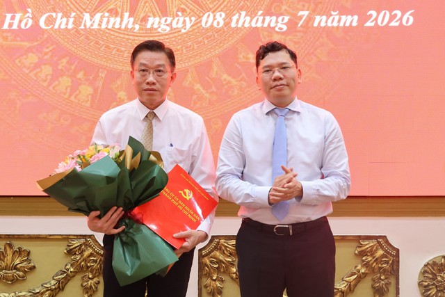 Thành lập Đảng bộ Ban Quản lý dự án đầu tư xây dựng các công trình giao thông TPHCM- Ảnh 1.