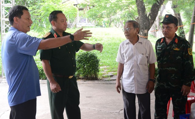 Mở rộng tìm kiếm hài cốt liệt sĩ tại Công viên Lê Thị Riêng- Ảnh 2. Mở rộng tìm kiếm hài cốt liệt sĩ tại Công viên Lê Thị Riêng- Ảnh 2.