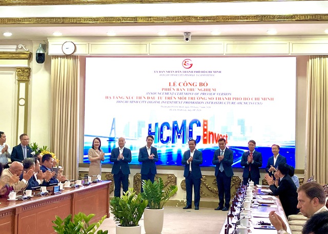 Công bố nền tảng số kết nối nhà đầu tư HCMCInvest- Ảnh 1. Công bố nền tảng số kết nối nhà đầu tư HCMCInvest- Ảnh 1.