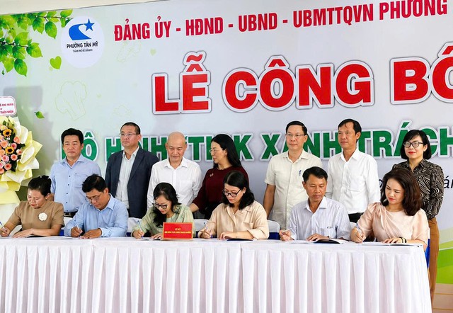 Phường đầu tiên thí điểm chuỗi thực phẩm an toàn cho bếp ăn trường học- Ảnh 1. Phường đầu tiên thí điểm chuỗi thực phẩm an toàn cho bếp ăn trường học- Ảnh 1.