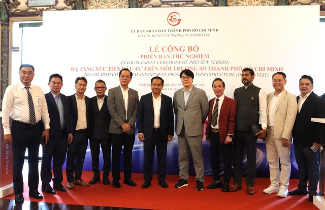 Công bố nền tảng số kết nối nhà đầu tư HCMCInvest- Ảnh 2. Công bố nền tảng số kết nối nhà đầu tư HCMCInvest- Ảnh 2.