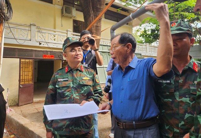 Mở rộng tìm kiếm hài cốt liệt sĩ tại Công viên Lê Thị Riêng- Ảnh 3. Mở rộng tìm kiếm hài cốt liệt sĩ tại Công viên Lê Thị Riêng- Ảnh 3.