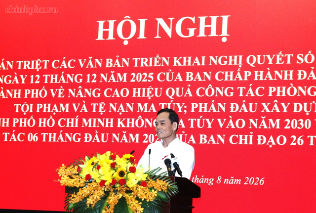 Quyết tâm xây dựng TPHCM không ma túy vào năm 2030- Ảnh 1.