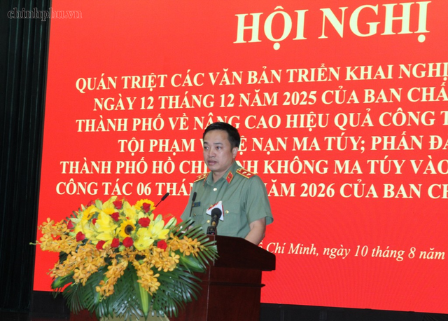 Quyết tâm xây dựng TPHCM không ma túy vào năm 2030- Ảnh 3.