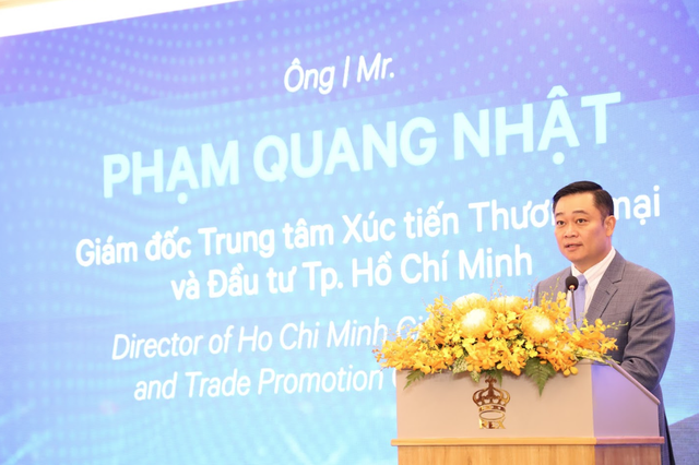 Xúc tiến đầu tư, kết nối VIFC-HCMC với dòng vốn toàn cầu- Ảnh 1. Xúc tiến đầu tư, kết nối VIFC-HCMC với dòng vốn toàn cầu- Ảnh 1.