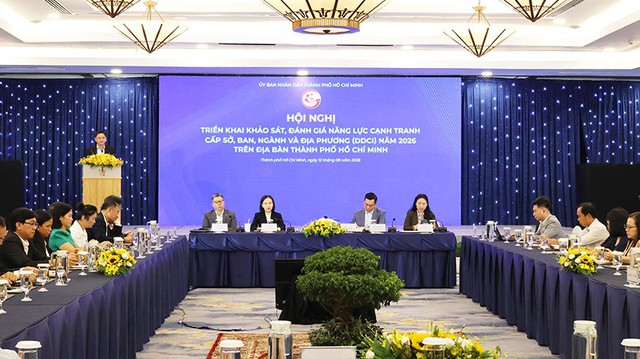 TPHCM triển khai đánh giá năng lực cạnh tranh cấp sở, ngành và địa phương- Ảnh 1. TPHCM triển khai đánh giá năng lực cạnh tranh cấp sở, ngành và địa phương- Ảnh 1.