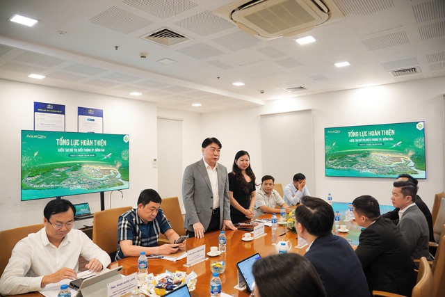 Novaland quyết tâm đẩy mạnh hoàn thiện Aqua City- Ảnh 1. Novaland quyết tâm đẩy mạnh hoàn thiện Aqua City- Ảnh 1.