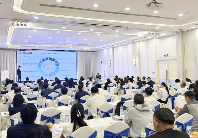 TPHCM nâng cao năng lực quản trị khách sạn theo tiêu chuẩn xanh và xu hướng hội nhập- Ảnh 1.