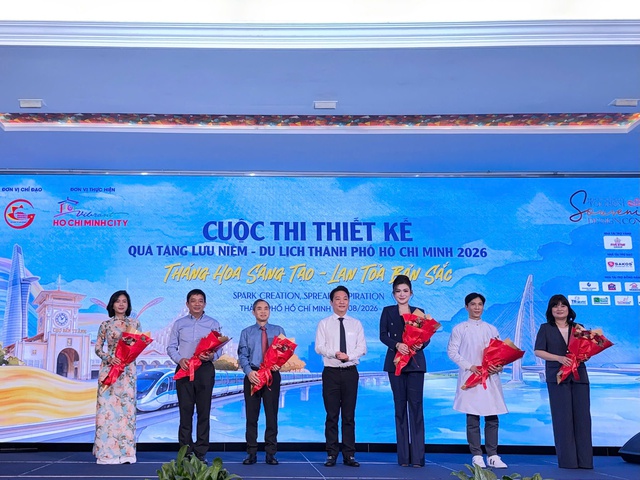 Cuộc thi thiết kế quà tặng lưu niệm mang dấu ấn riêng của TPHCM- Ảnh 2.