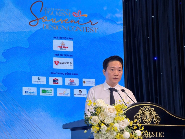 Cuộc thi thiết kế quà tặng lưu niệm mang dấu ấn riêng của TPHCM- Ảnh 1.