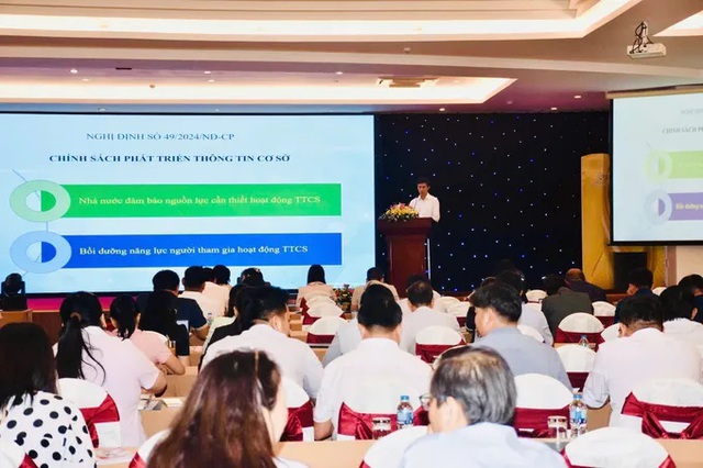 Tập trung chuyển đổi thông tin cơ sở sang môi trường số- Ảnh 1.