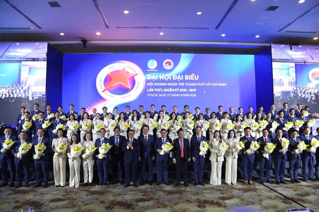 Doanh nhân trẻ TPHCM phải là lực lượng đi đầu, dám bước vào những lĩnh vực mới- Ảnh 2. Doanh nhân trẻ TPHCM phải là lực lượng đi đầu, dám bước vào những lĩnh vực mới- Ảnh 2.
