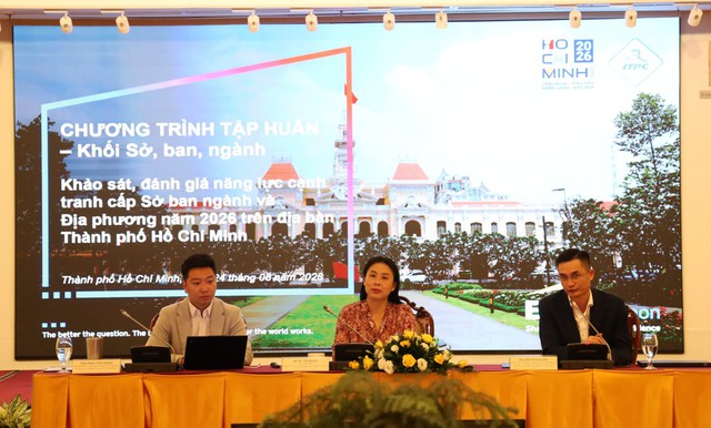 DDCI 2026 tạo động lực cải cách môi trường đầu tư, kinh doanh trên địa bàn Thành phố- Ảnh 1.