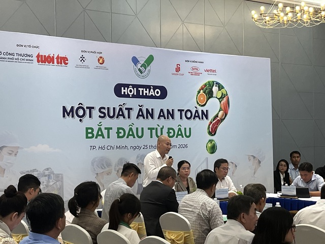 Thúc đẩy hình thành các “bếp ăn Tick xanh”, bảo đảm an toàn bữa ăn học đường- Ảnh 3.