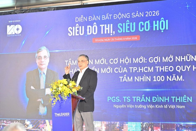 Tái cấu trúc không gian siêu đô thị, mở rộng động lực tăng trưởng cho TPHCM- Ảnh 1. Tái cấu trúc không gian siêu đô thị, mở rộng động lực tăng trưởng cho TPHCM- Ảnh 1.