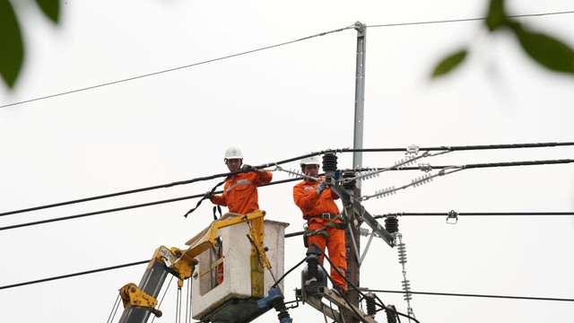 Cấp điện an toàn, ổn định tuyệt đối cho lễ Quốc khánh 2/9- Ảnh 1.