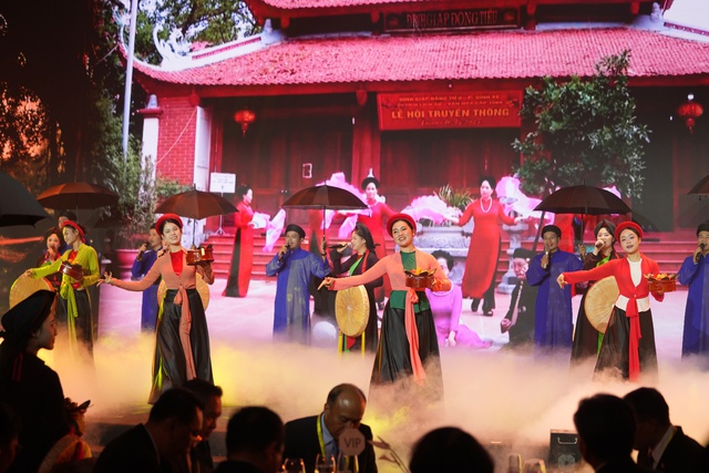 Chương trình nghệ thuật "Đêm Việt Nam" mở màn ITE HCMC 2026- Ảnh 1. Chương trình nghệ thuật "Đêm Việt Nam" mở màn ITE HCMC 2026- Ảnh 1.